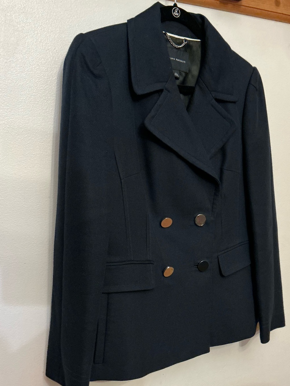 Banana Republic Navy Jacket